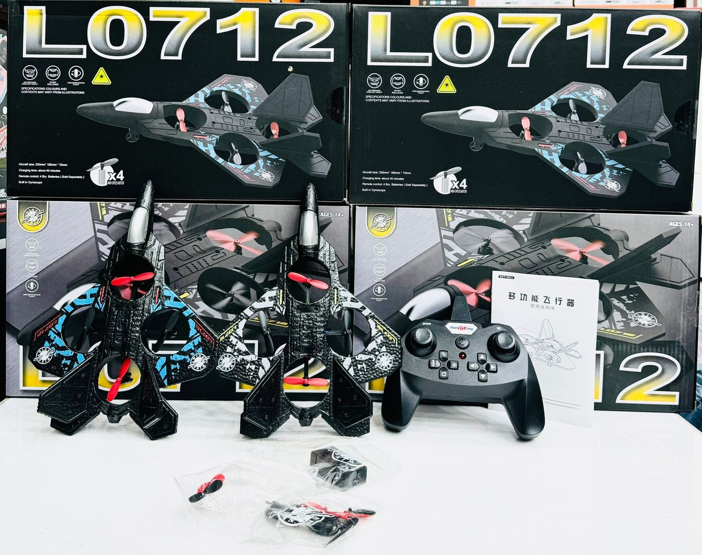 Remote Controlled Aeroplane L0712