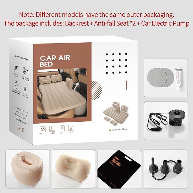 Inflatable Car Bed Air Mat