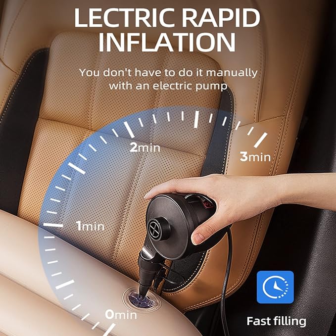 Inflatable Car Bed Air Mat