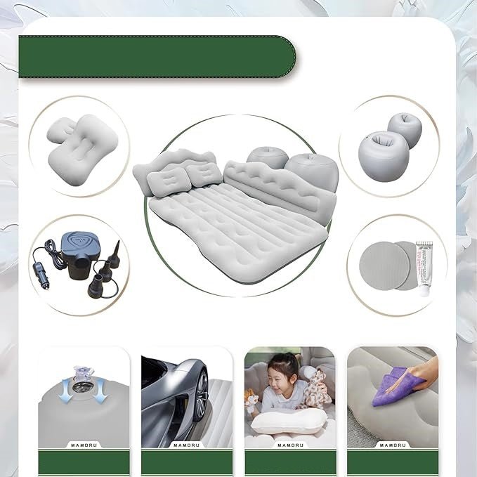 Inflatable Car Bed Air Mat