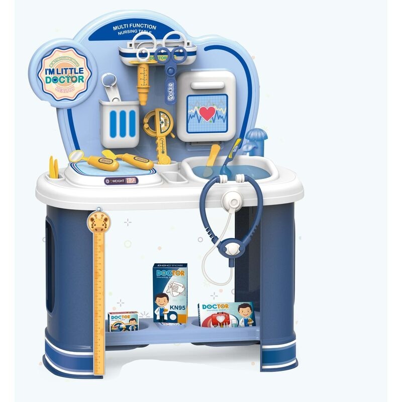 Little Doctor DIY Playset