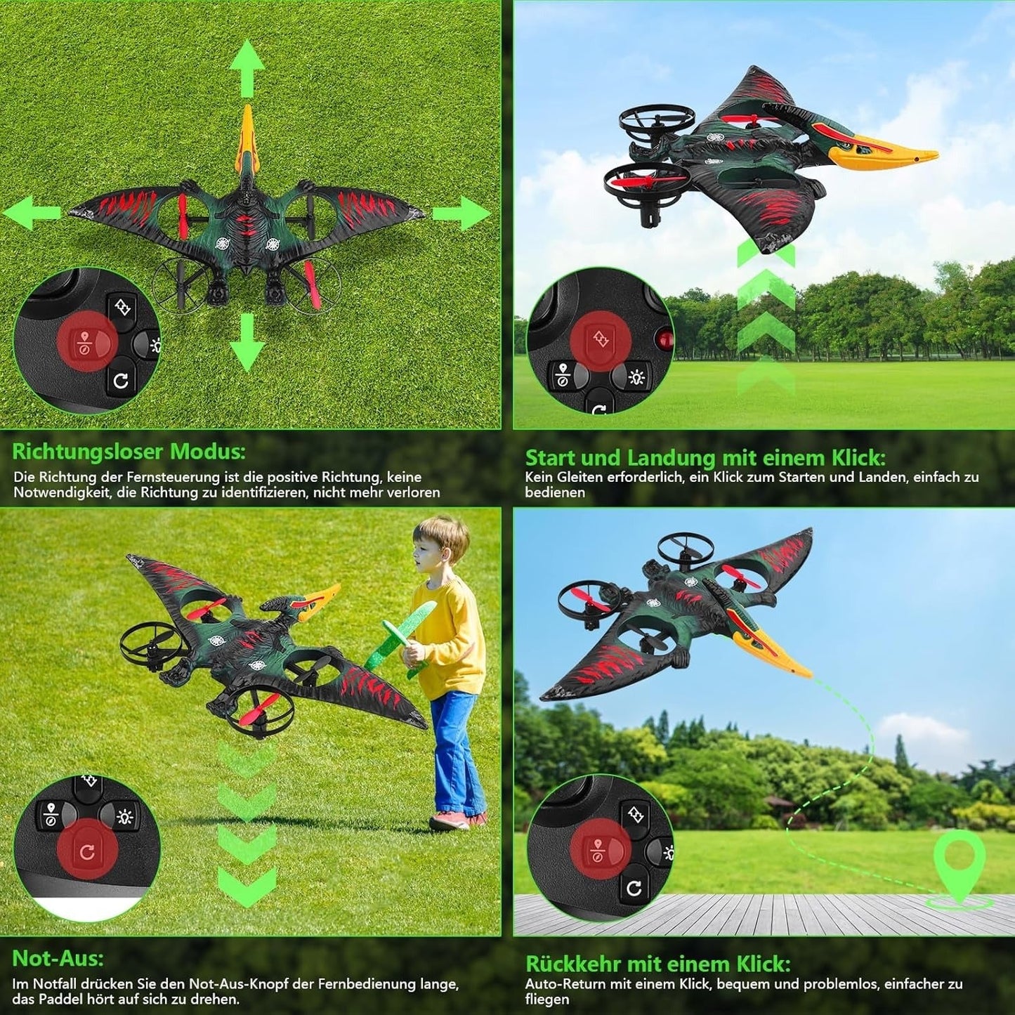 Dragon Remote Controlled Aeroplane