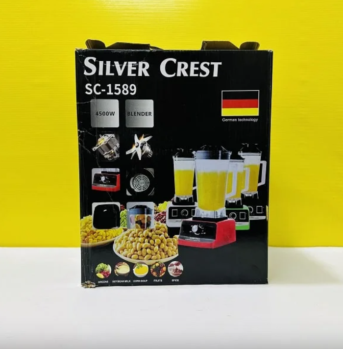Unbreakable SILVER CREST 4500W
