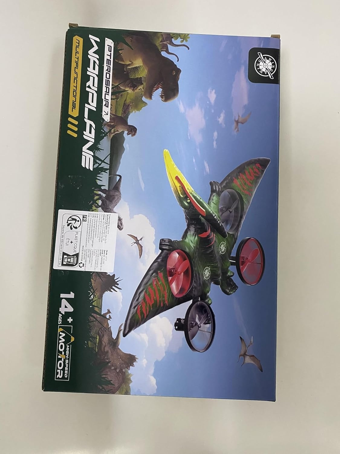 Dragon Remote Controlled Aeroplane
